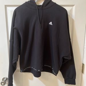 Black Adidas’s sweatshirt,medium